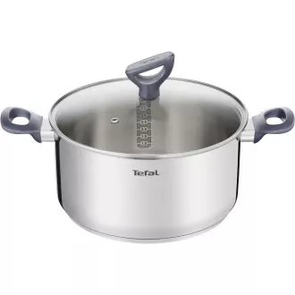 G7124645 KASTROL 24 CM + TEFAL-ABDECKUNG