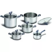 G712SA55 TÄGLICHES KOCHSET 10 STÜCK TEFAL