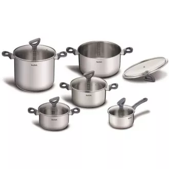 G712SA55 TÄGLICHES KOCHSET 10 STÜCK TEFAL G712SA55 TÄGLICHES KOCHSET 10 STÜCK TEFAL