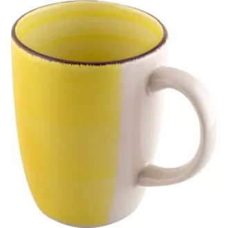LT9104 BECHER GELB 260ML GLÜCKLICH LAMART