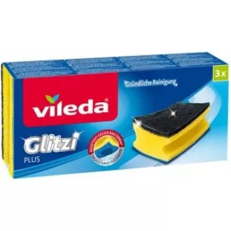 GLITZI PLUS SCHWAMM 3 STÜCK VILEDA GLITZI PLUS SCHWAMM 3 STÜCK VILEDA