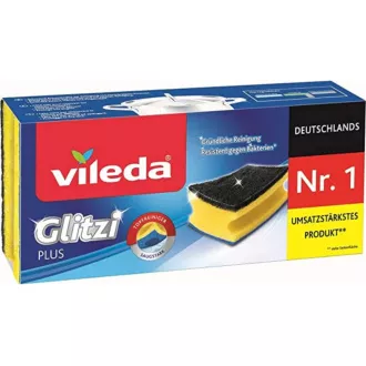 GLITZI PLUS SCHWAMM 3 STÜCK VILEDA GLITZI PLUS SCHWAMM 3 STÜCK VILEDA