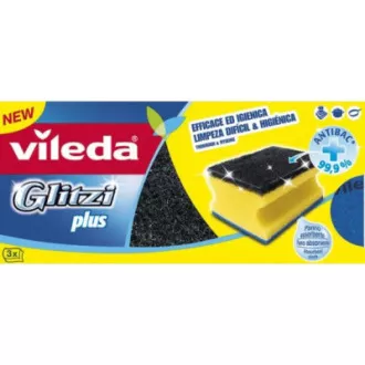 GLITZI PLUS SCHWAMM 3 STÜCK VILEDA GLITZI PLUS SCHWAMM 3 STÜCK VILEDA