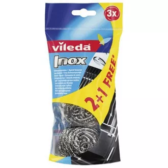 INOX-DRAHTBÜRSTE 2TLG. VILEDA