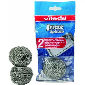 INOX-DRAHTBÜRSTE 2TLG. VILEDA