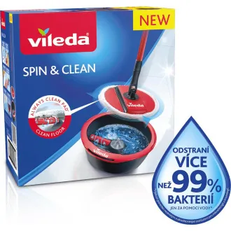 SPIN & CLEAN MOPP VILEDA - Unverpackt