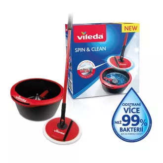 SPIN & CLEAN MOPP VILEDA SPIN & CLEAN MOPP VILEDA
