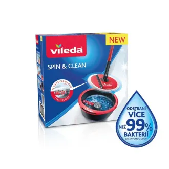 SPIN & CLEAN MOPP VILEDA - Unverpackt
