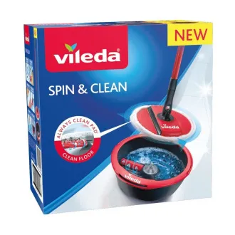 SPIN & CLEAN MOPP VILEDA - Unverpackt