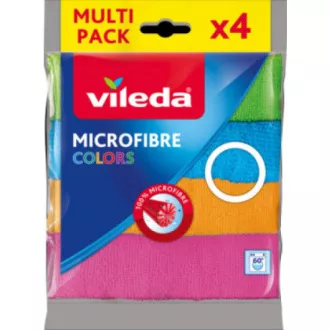 MULTIQUATTRO FARBEN TUCH 4PCS VILEDA