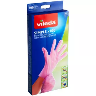 EINFACHE HANDSCHUHE M/L 100 STÜCK VILEDA