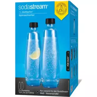 1l Glasflasche DUO SODASTREAM 1l Glasflasche DUO SODASTREAM