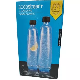 1l Glasflasche DUO SODASTREAM 1l Glasflasche DUO SODASTREAM
