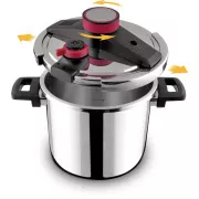 LT1228 SCHNELLKOCHTOPF 7L DAMPF LAMART
