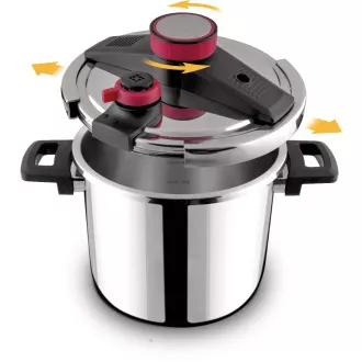 LT1228 SCHNELLKOCHTOPF 7L DAMPF LAMART