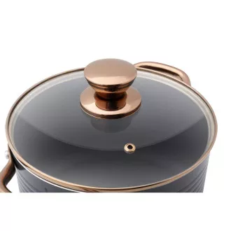 LT1239 KASSEROLLE MIT DECKEL 18 CM ORRO LAMART