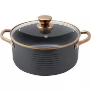 LT1241 KASSEROLLE MIT DECKEL 24 CM ORRO LAMART