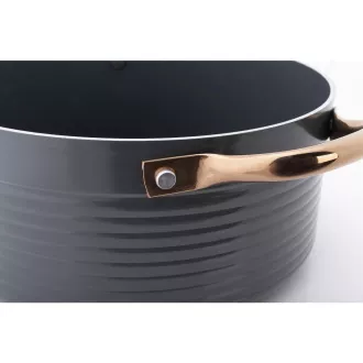 LT1241 KASSEROLLE MIT DECKEL 24 CM ORRO LAMART