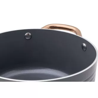 LT1241 KASSEROLLE MIT DECKEL 24 CM ORRO LAMART