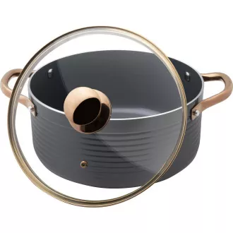 LT1241 KASSEROLLE MIT DECKEL 24 CM ORRO LAMART