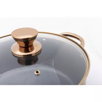 LT1241 KASSEROLLE MIT DECKEL 24 CM ORRO LAMART