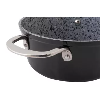 LT1252 KASSEROLLE MIT DECKEL 18CM GRANIT LAMART