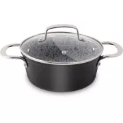 LT1253 KASSEROLLE MIT DECKEL 20CM LAMART GRANIT
