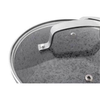 LT1253 KASSEROLLE MIT DECKEL 20CM LAMART GRANIT