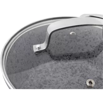LT1254 KASSEROLLE MIT DECKEL 24CM GRANIT LAMART