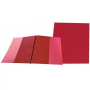 Mappe A4 Seitentaschen bordeaux