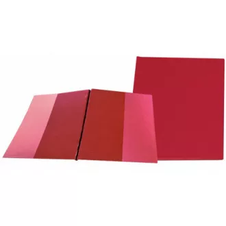 Mappe A4 Seitentaschen bordeaux