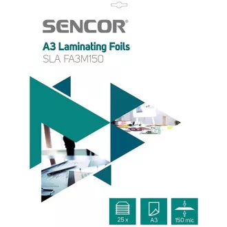 SLA FA3M150 Folie A3 150mic 25pcs SENCOR