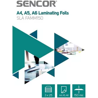 SLA FAMM150 FoilA456 150mic 3x25 SENCOR