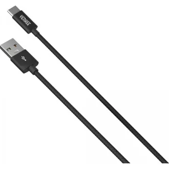 YCU 301 BK USB A 2.0 / C Kabel 1m YENKEE YCU 301 BK USB A 2.0 / C Kabel 1m YENKEE