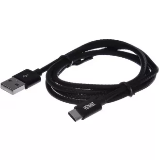 YCU 301 BK USB A 2.0 / C Kabel 1m YENKEE YCU 301 BK USB A 2.0 / C Kabel 1m YENKEE