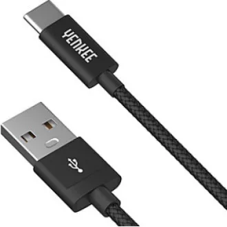 YCU 301 BK USB A 2.0 / C Kabel 1m YENKEE YCU 301 BK USB A 2.0 / C Kabel 1m YENKEE