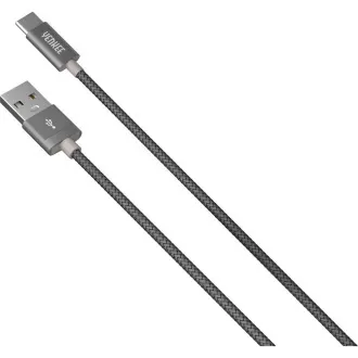YCU 301 GY USB A 2.0 / C Kabel 1m YENKEE YCU 301 GY USB A 2.0 / C Kabel 1m YENKEE