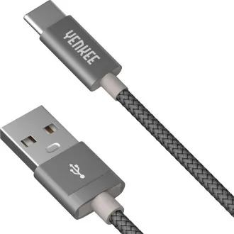 YCU 301 GY USB A 2.0 / C Kabel 1m YENKEE YCU 301 GY USB A 2.0 / C Kabel 1m YENKEE