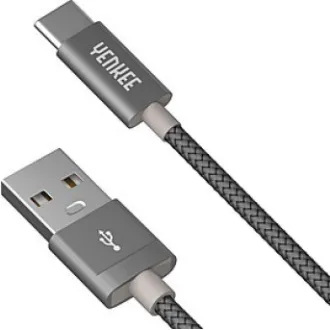 YCU 301 GY USB A 2.0 / C Kabel 1m YENKEE YCU 301 GY USB A 2.0 / C Kabel 1m YENKEE