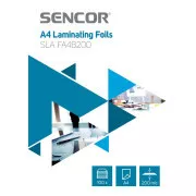 SLA FA4B200 Folie A4 200mic 100pcs SENCOR