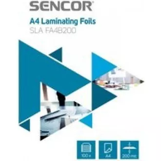 SLA FA4B200 Folie A4 200mic 100pcs SENCOR