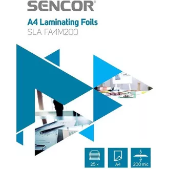 SLA FA4M200 Folie A4 200mic 25pcs SENCOR