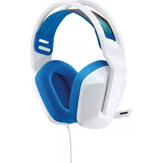 G335 WHT, Sprechgarnitur LOGITECH