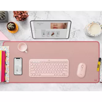 Schreibtischunterlage Studio SeriesDARK PINK LOGITECH