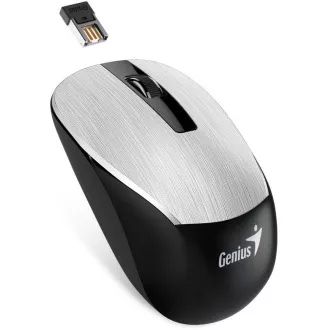 NX-7015 silberne Funkmaus GENIUS