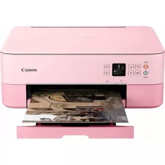 PIXMA TS5352A Multifunktionsgerät. Wifi Rosa CANON PIXMA TS5352A Multifunktionsgerät. Wifi Rosa CANON