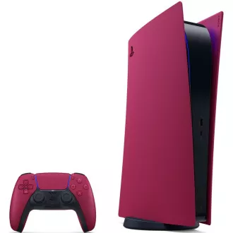 PS5 Digital Hülle Cosmic Rot
