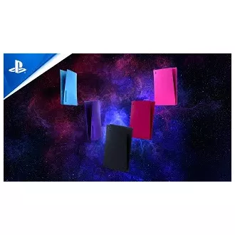 PS5 Standard Abdeckung Cosmic Rot PS5 Standard Abdeckung Cosmic Rot