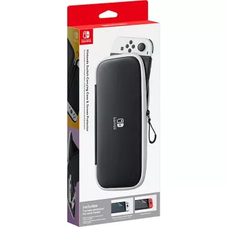Nintendo Switch OLED Gehäuse & Bildschirmschutz
