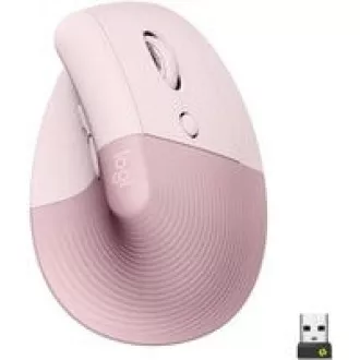 Lift Vertikale Maus Dunkelrosa LOGITECH Lift Vertikale Maus Dunkelrosa LOGITECH